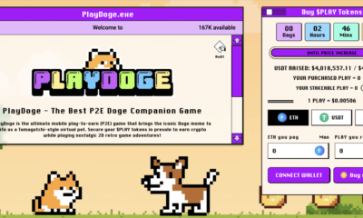 PlayDoge presale