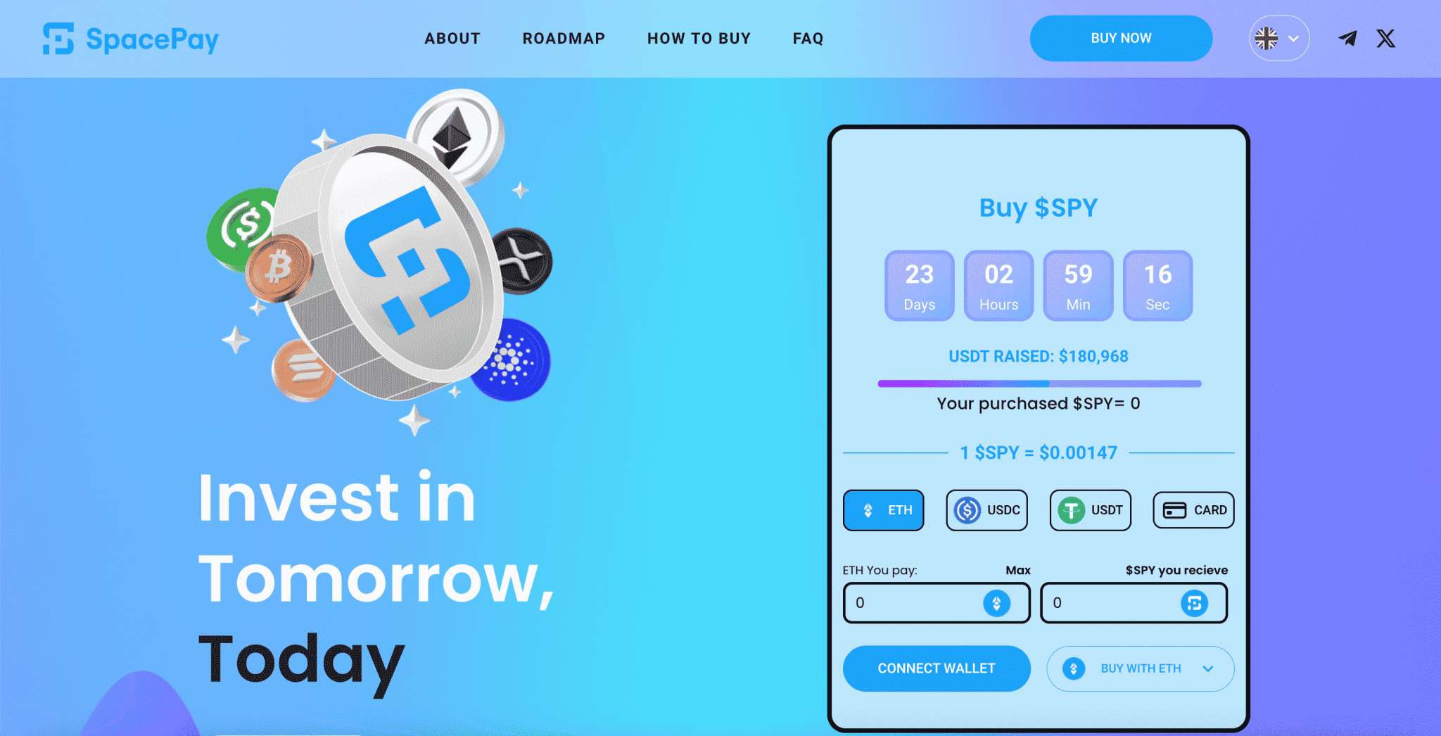 SpacePay presale