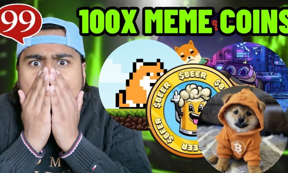 Can These New Meme Coins 100x Your Investment? $BEER, $PLAY, $DOG, $WAI, And $DAWGZ