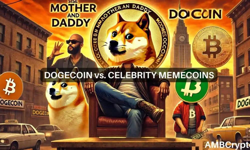 “DOGE is much bigger than D-List celebrity memecoins:” MOTHER and DAD divide the community