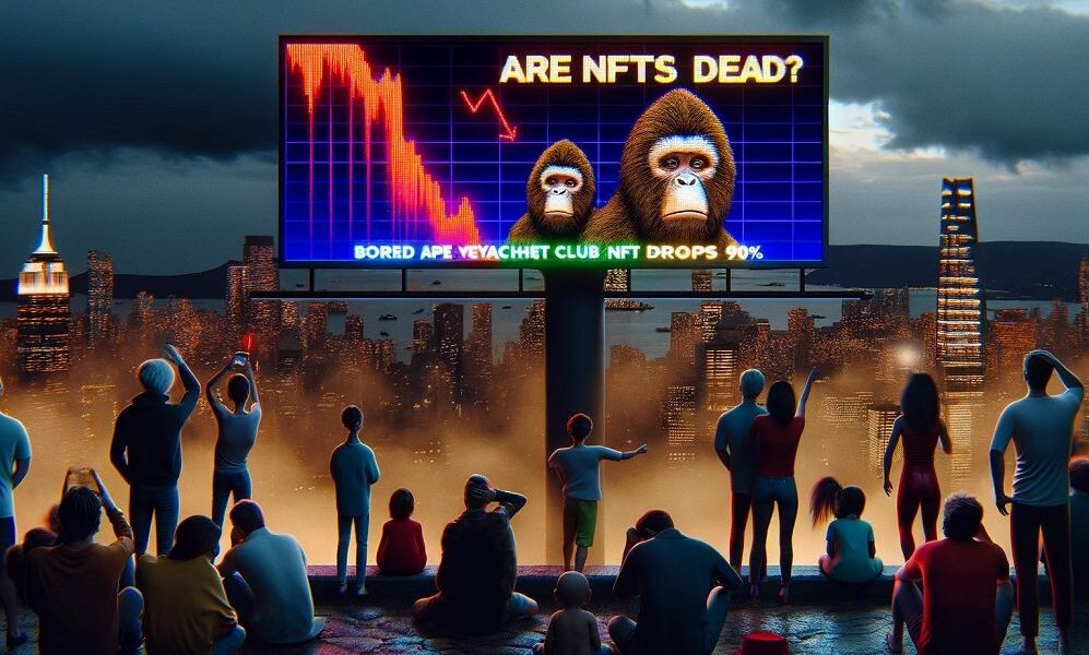 Are NFTs dead?  Famous Bored Ape NFT drops 90% from its previous high in 2021