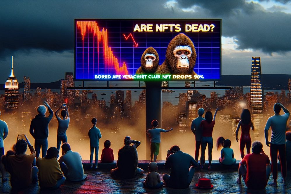 Are NFTs dead?  Famous Bored Ape NFT drops 90% from its previous high in 2021