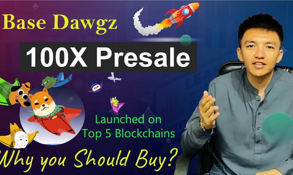 Crypto Boy Reviews the Newest Multi-Chain Meme Coin with 100x Potential – Base Dawgz Presale