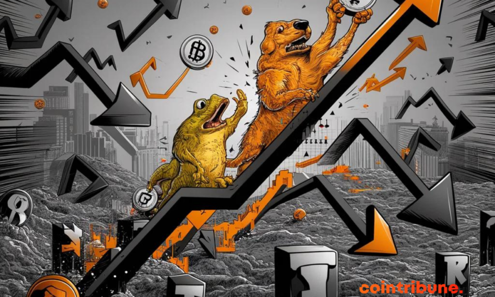 The Spectacular Return of Memecoins Amid Crypto Downturn