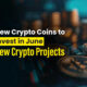 7 new cryptocurrencies to invest in in June 2024