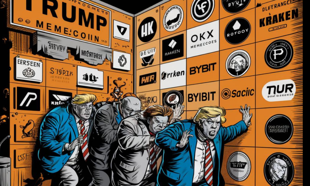 Trump Memecoin removed from main platforms!