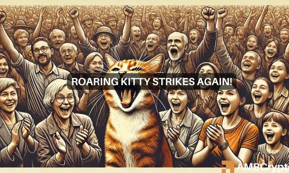 Roaring Kitty's dog tweet was good news for memecoins, but...