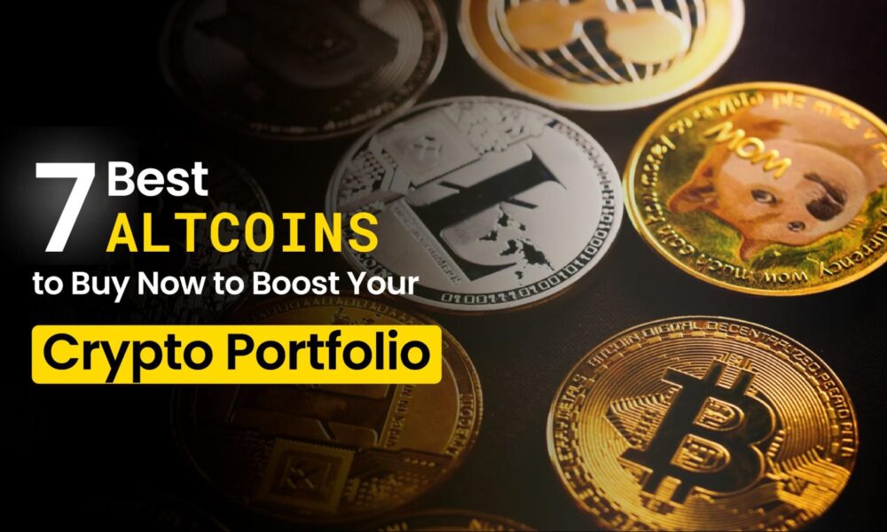 Top 7 Altcoins for 10x Gains to Buy Now in 2024 – Boost Your Crypto Portfolio