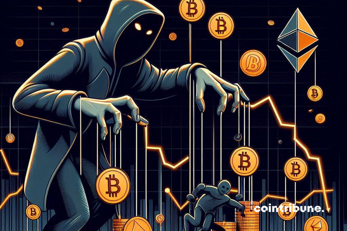 Market Makers, silent predators of cryptocurrencies