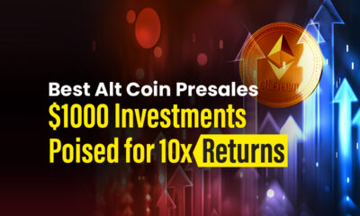 3 Best Alternative Coin Presales: $1,000 Investments Ready to Generate 10x Returns