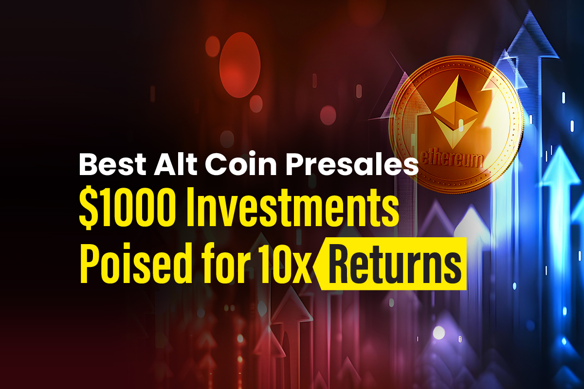 3 Best Alternative Coin Presales: $1,000 Investments Ready to Generate 10x Returns