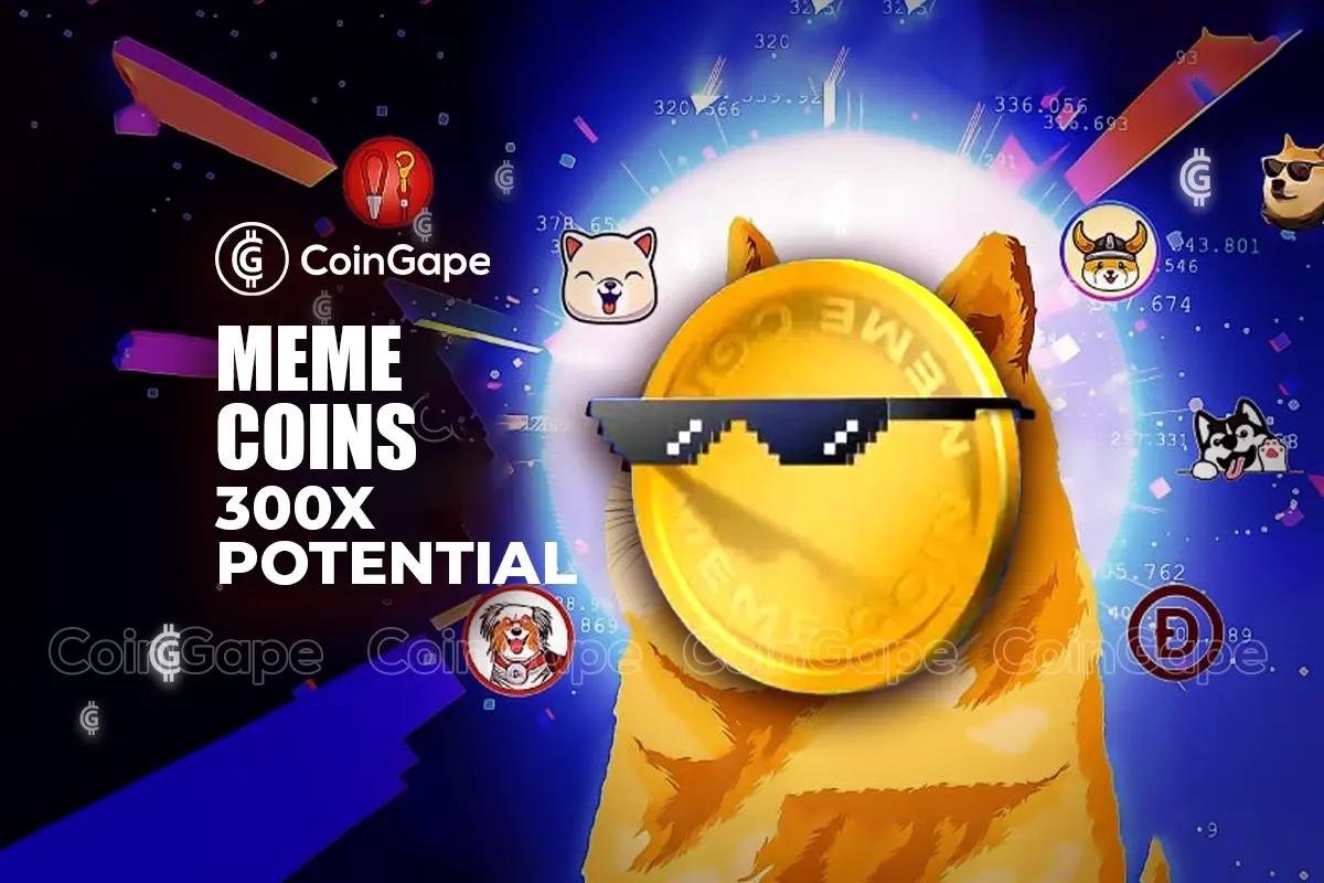 3 Meme Coins with 300X Potential in Midweek Trading