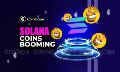 3 Solana coins booming this week with new gains