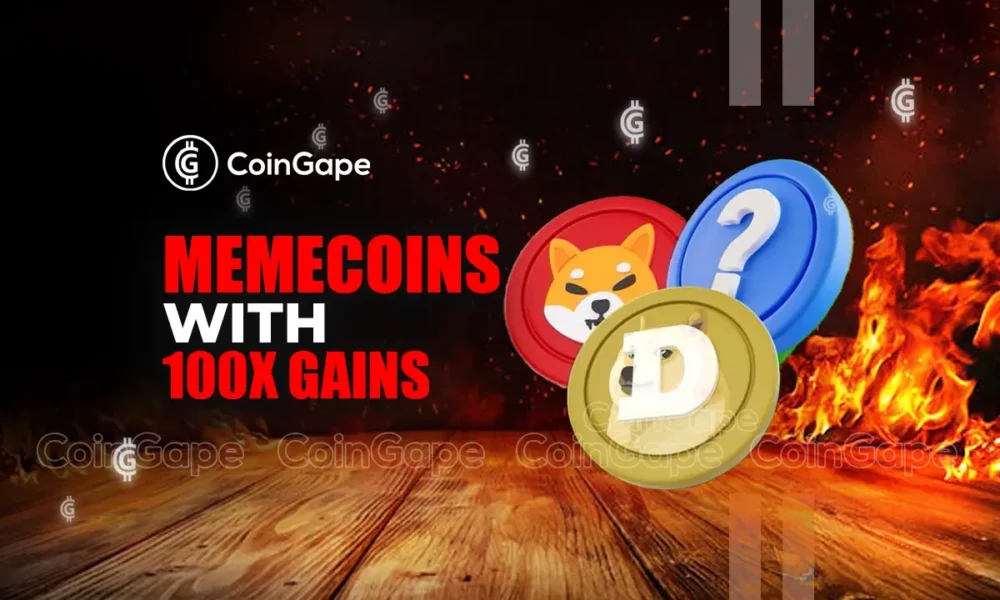 3 New Memecoins With Potential 100X Gains in June 2024