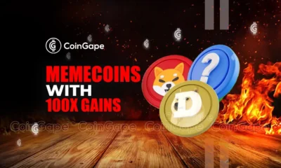 3 New Memecoins With Potential 100X Gains in June 2024