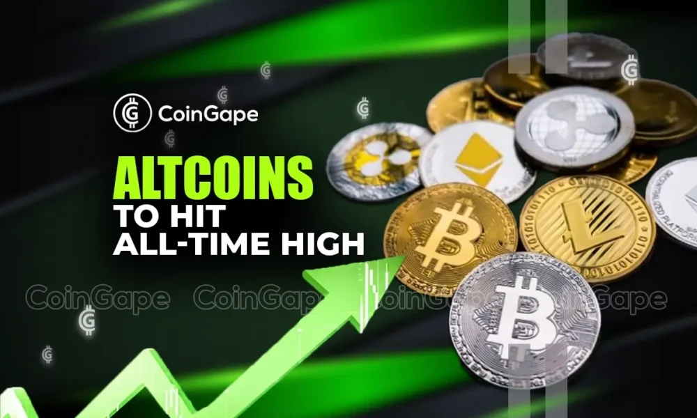 4 Altcoin will then reach an all-time high;  Buy now