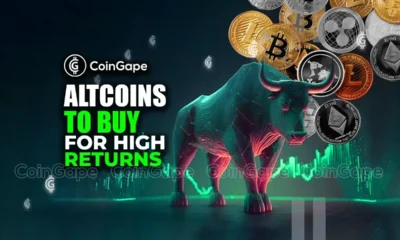 4 Altcoins to Buy on June 11 for High Returns This Month