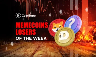 4 Meme coin Losers of the Week