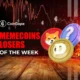 4 Meme coin Losers of the Week