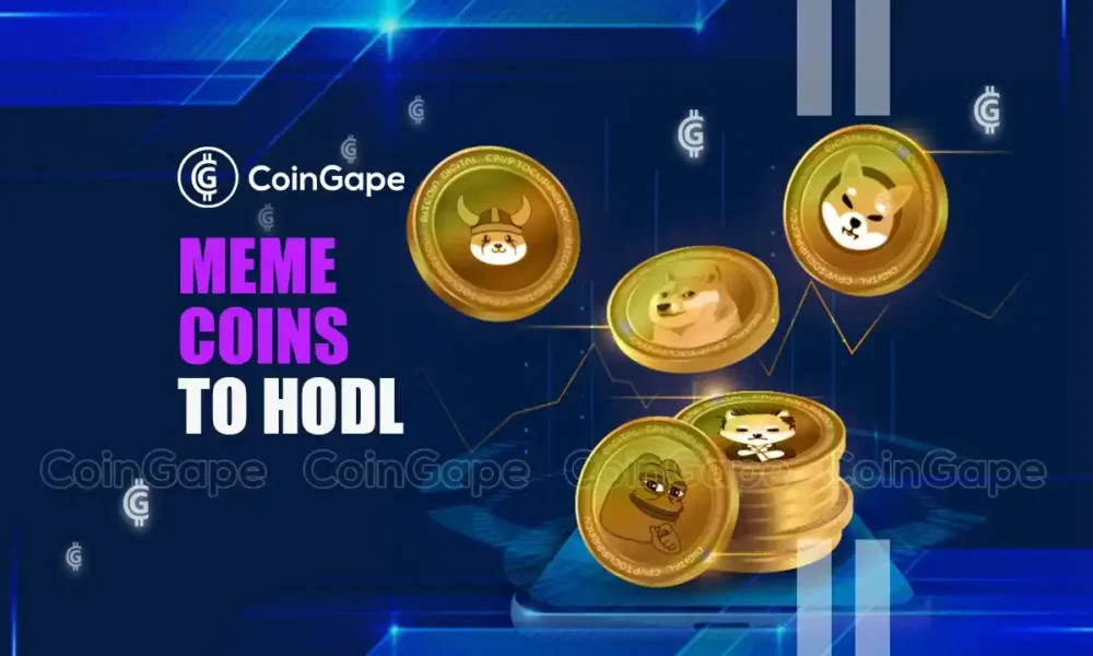 4 Meme Coins to HODL Now for Promising Gains Later