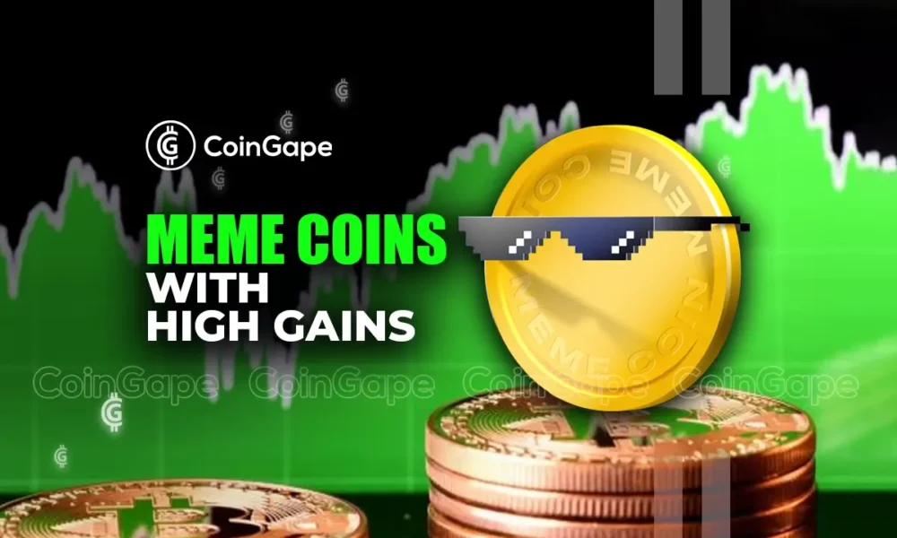 4 Meme Coins with High Payouts You're Missing Right Now