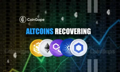 Altcoins Recovering the Highest