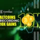 5 Altcoins Recording 10X Gains Today