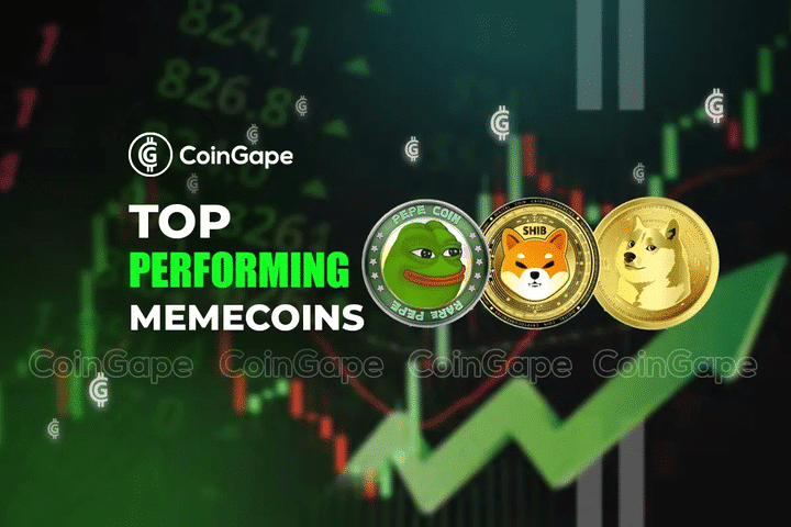 5 Top Performing Memecoins