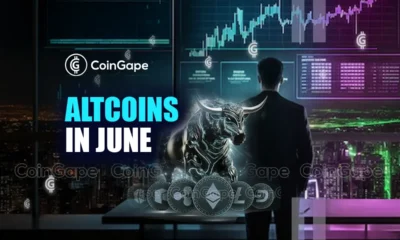 Analyst predicts these cryptos will rally in June