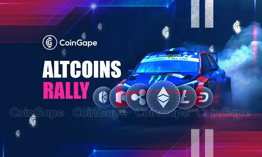 Analysts Predict 100% Surge As Altcoin Rally Approaches