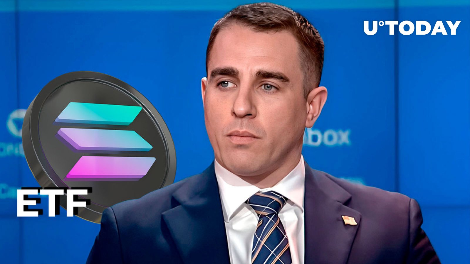 Anthony Pompliano speaks on the Solana exchange-traded fund