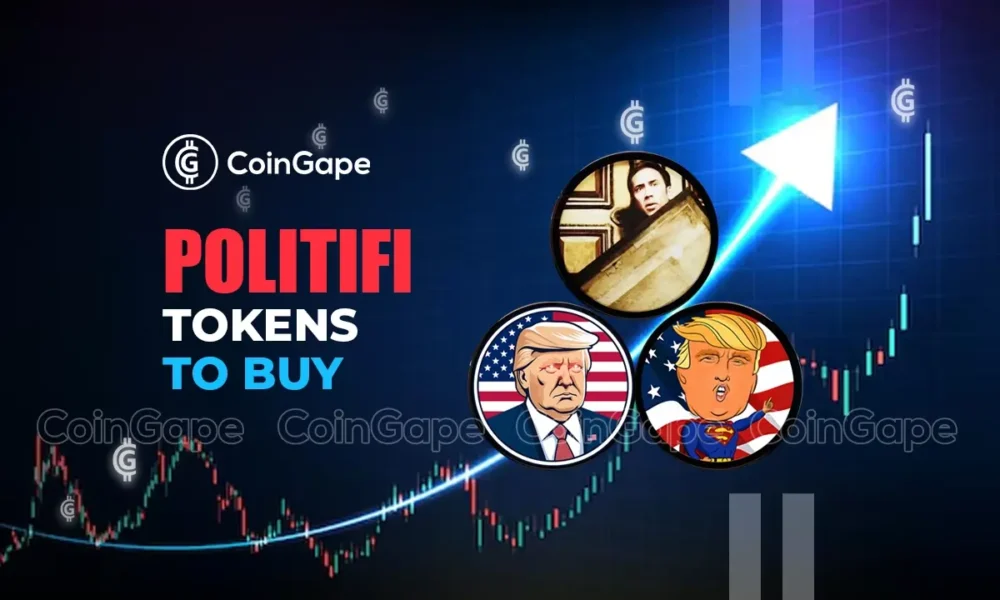 Best PolitiFi tokens to buy, turning $1,000 into $100,000