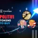 Best PolitiFi tokens to buy, turning $1,000 into $100,000