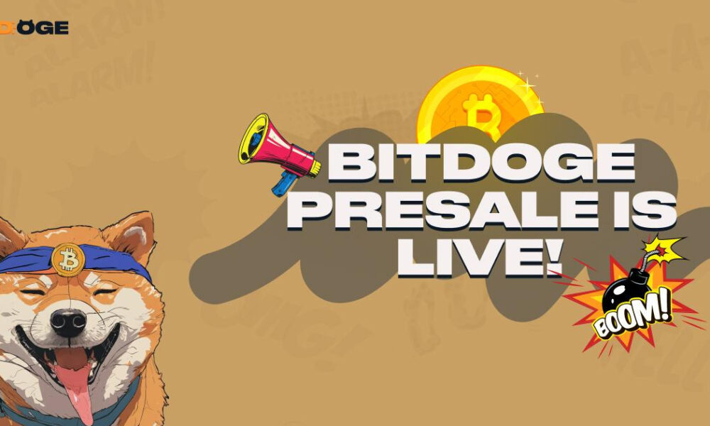 BitDoge Memecoin Launches Presale on Bitcoin Network