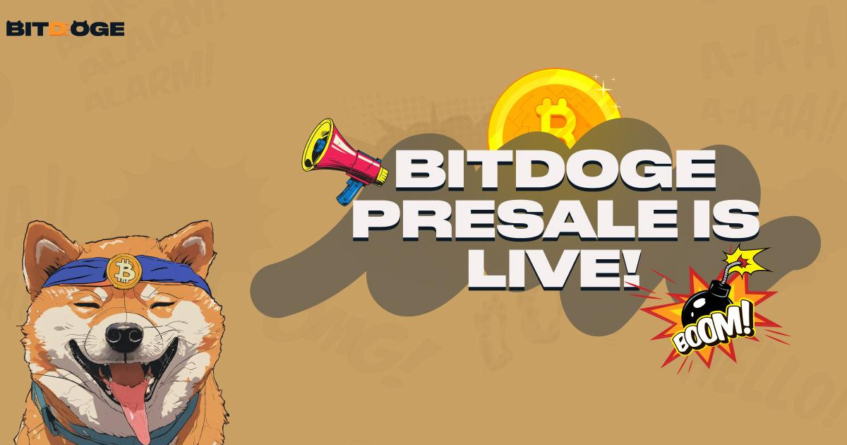 BitDoge Memecoin Launches Presale on Bitcoin Network