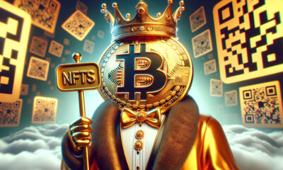 Bitcoin Leads NFT Sales in 30 Days, Surpassing 24 Blockchain Competitors – Market Updates Bitcoin News