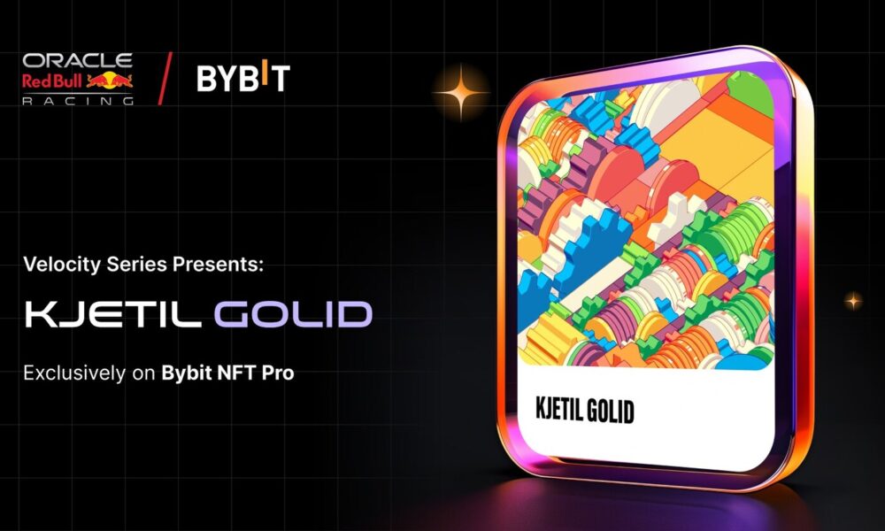 Bybit Web3 Accelerates to Season 2 of Velocity Series NFTs with Two-Part Collection from Renowned Data Artist Kjetil Golid