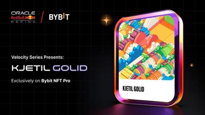 Bybit Web3 Accelerates to Season 2 of Velocity Series NFTs with Two-Part Collection from Renowned DataArtist Kjetil Golid