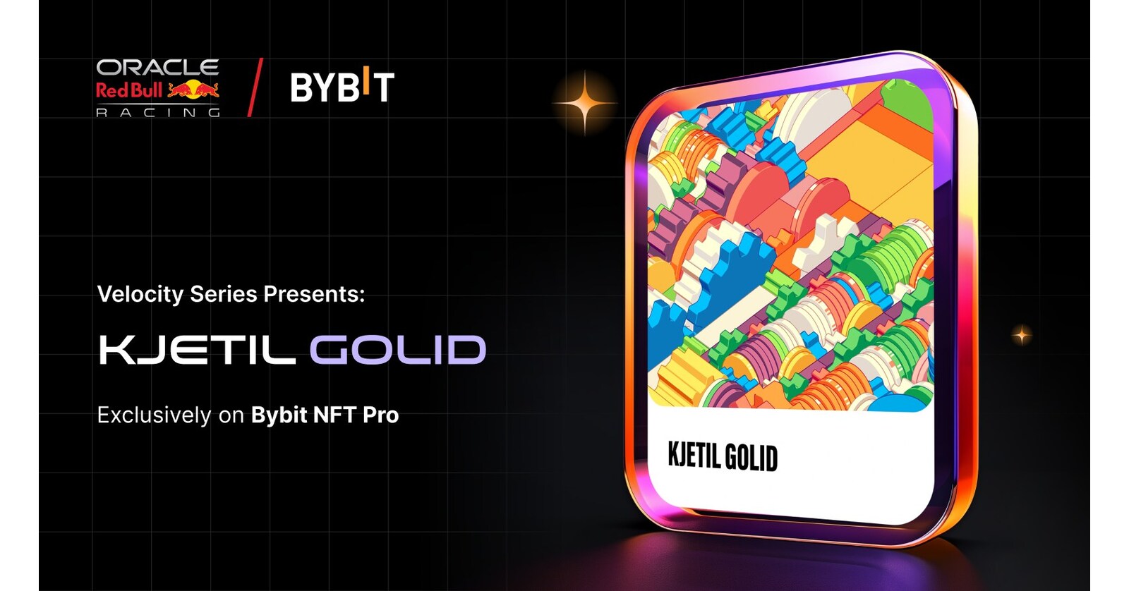 Bybit Web3 Accelerates to Season 2 of Velocity Series NFTs with Two-Part Collection from Renowned Data Artist Kjetil Golid