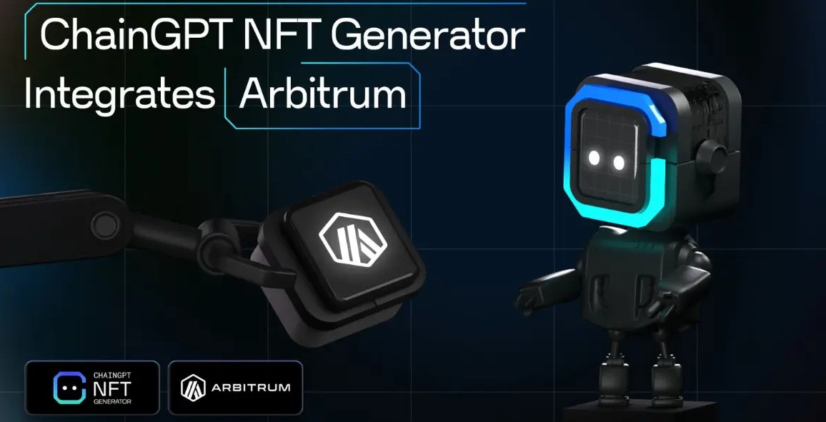 ChainGPT and Arbitrum Team Up to Bring Rapidly Scalable, AI-Powered NFT Production