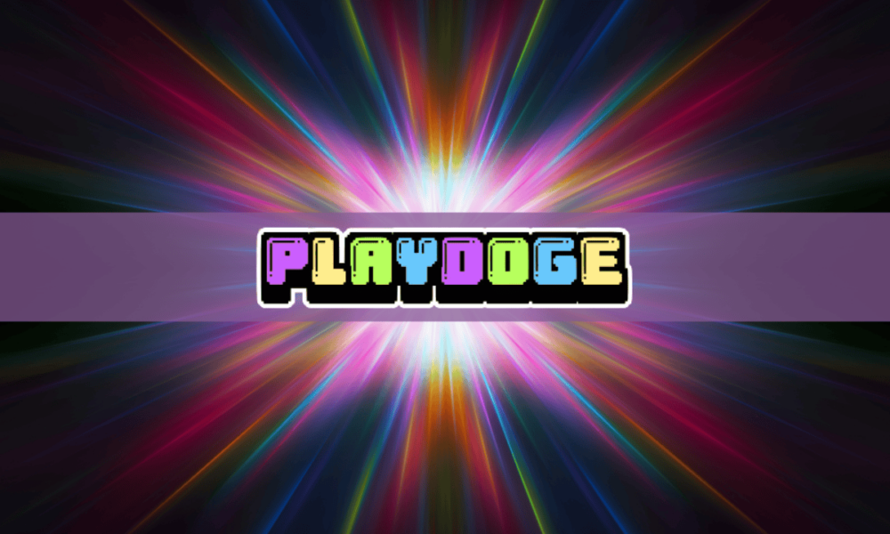 Could this be the next cryptocurrency to explode?  PlayDoge pre-sale raises over $1.4 million in just a week of launch