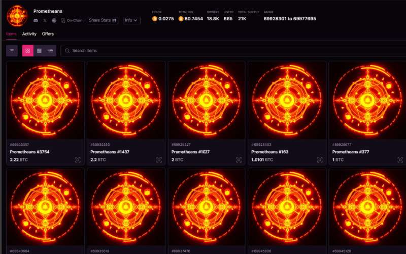 cyberkongz bitcoin nfts