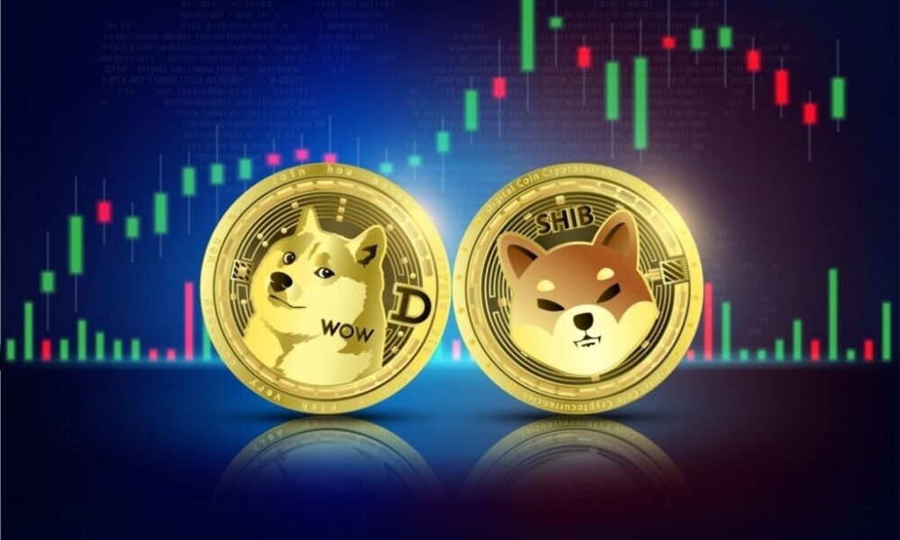 Dogecoin, Shiba Inu and Floki are 'Dino Coins,' Trader Says: He Likes These Other 3 Coins as 'Blue Tokens'