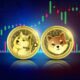 Dogecoin, Shiba Inu and Floki are 'Dino Coins,' Trader Says: He Likes These Other 3 Coins as 'Blue Tokens'