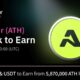 Earn ATH tokens by blocking ATH and USDT