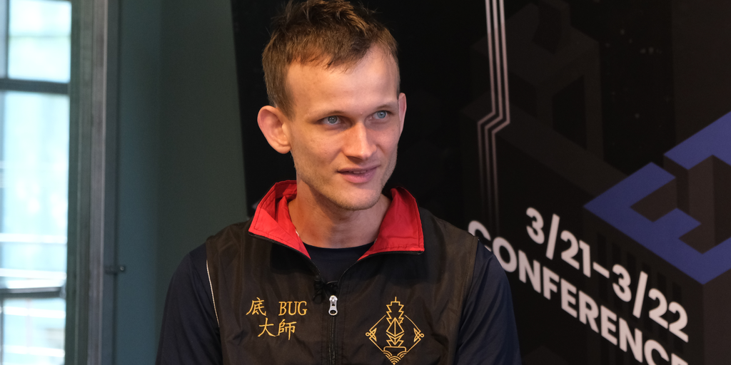 Ethereum creator Vitalik Buterin explains what celebrity tokens get wrong