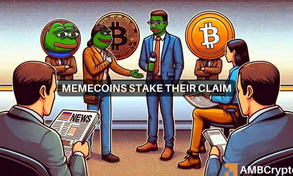 Exclusive: 36.8% of investors now have investments in memecoin!