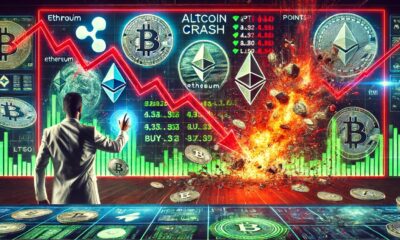 Expert Predicts Altcoin Market Crash, Suggests Optimal Buy Points for Top 10 Cryptocurrencies