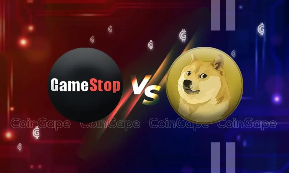 GME vs Dogecoin: Which Meme Coin Will Hit $1 First in 2024