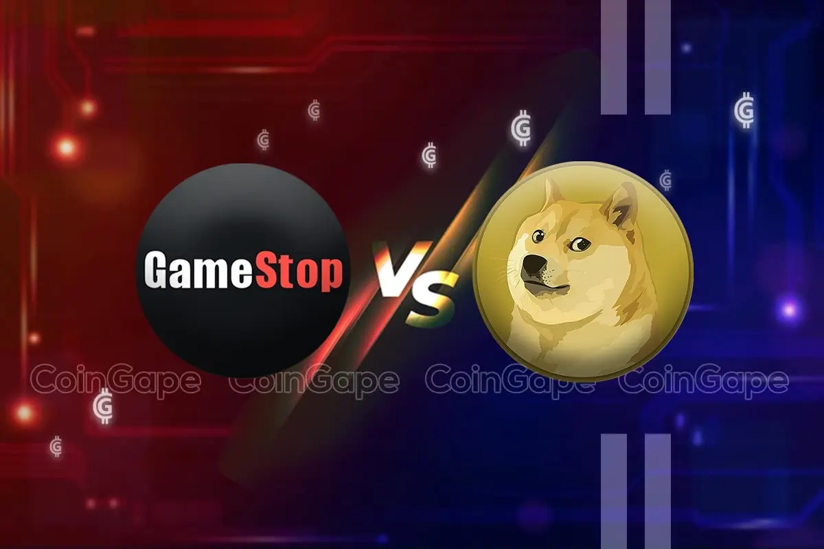 GME vs Dogecoin: Which Meme Coin Will Hit $1 First in 2024